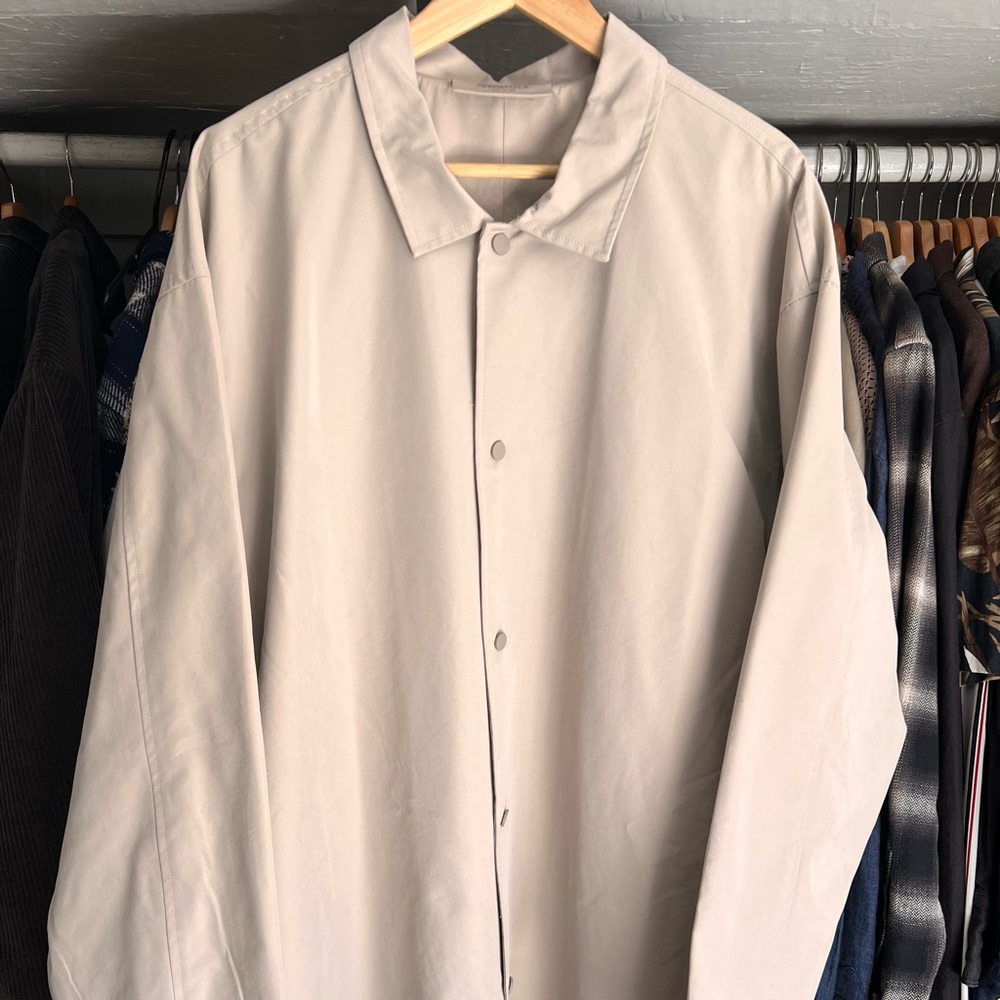 Essentials Fear of God Long Coat